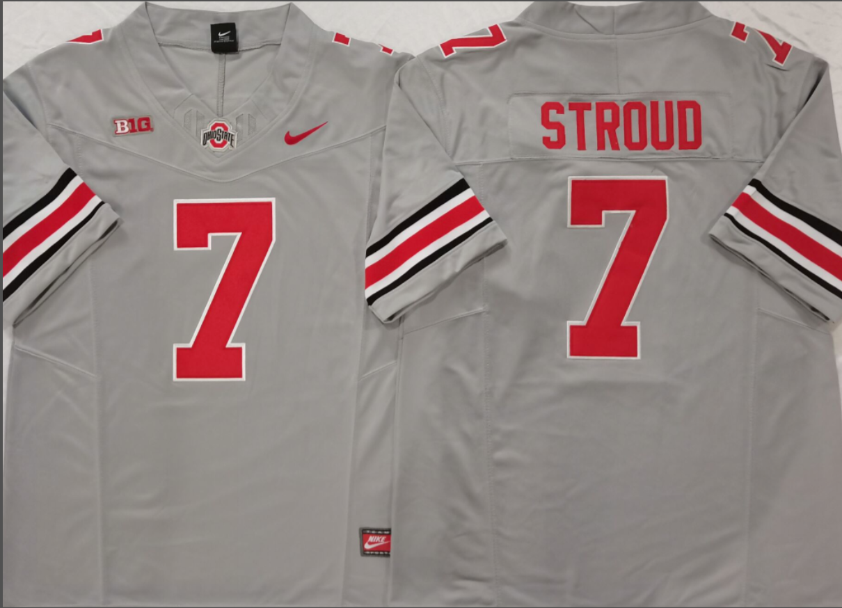 C.J. Stroud NCAA Ohio State Buckeyes Nike Vapor Limited Jersey