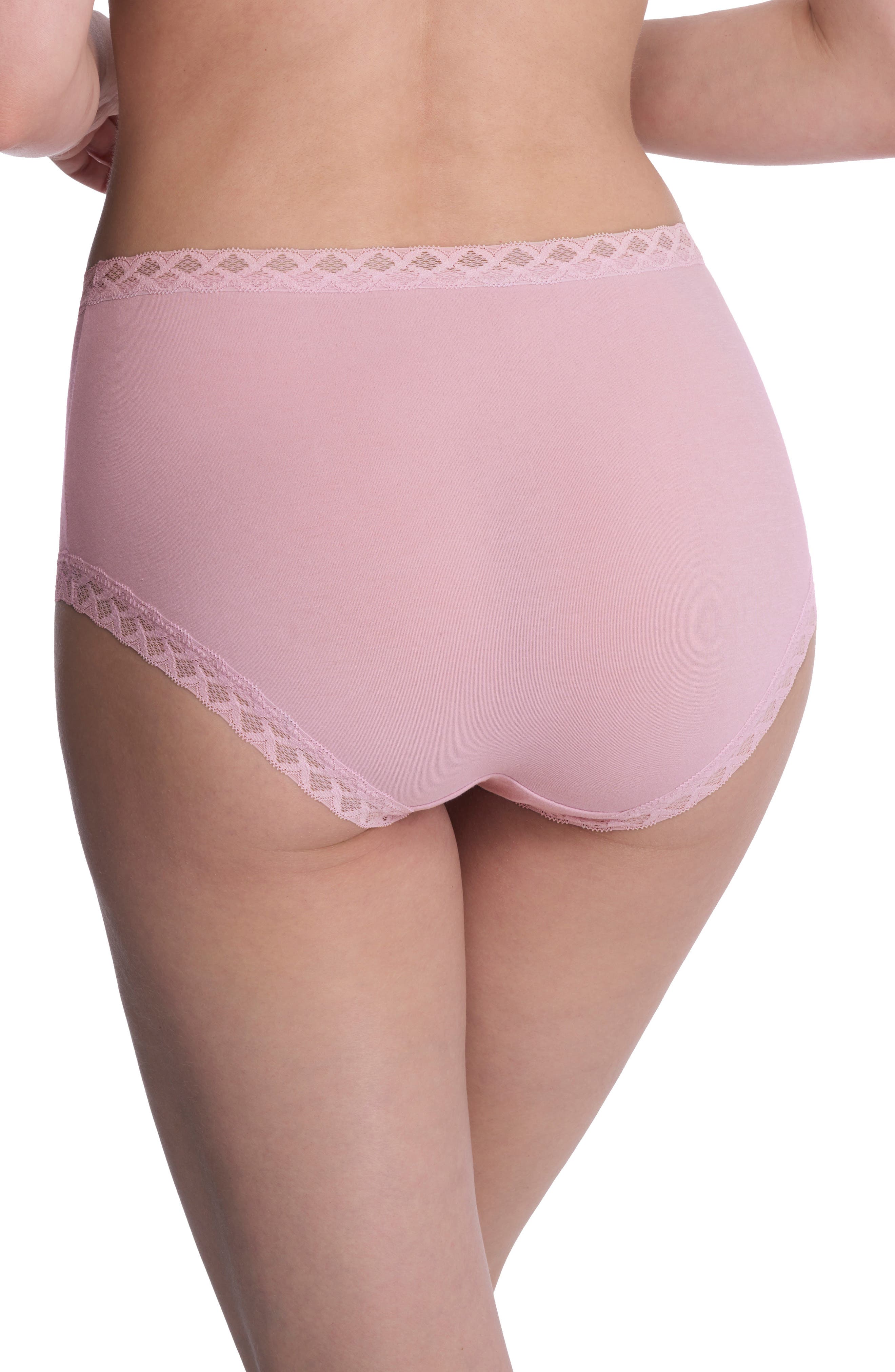 Natori Bliss Stretch Cotton Full Briefs
