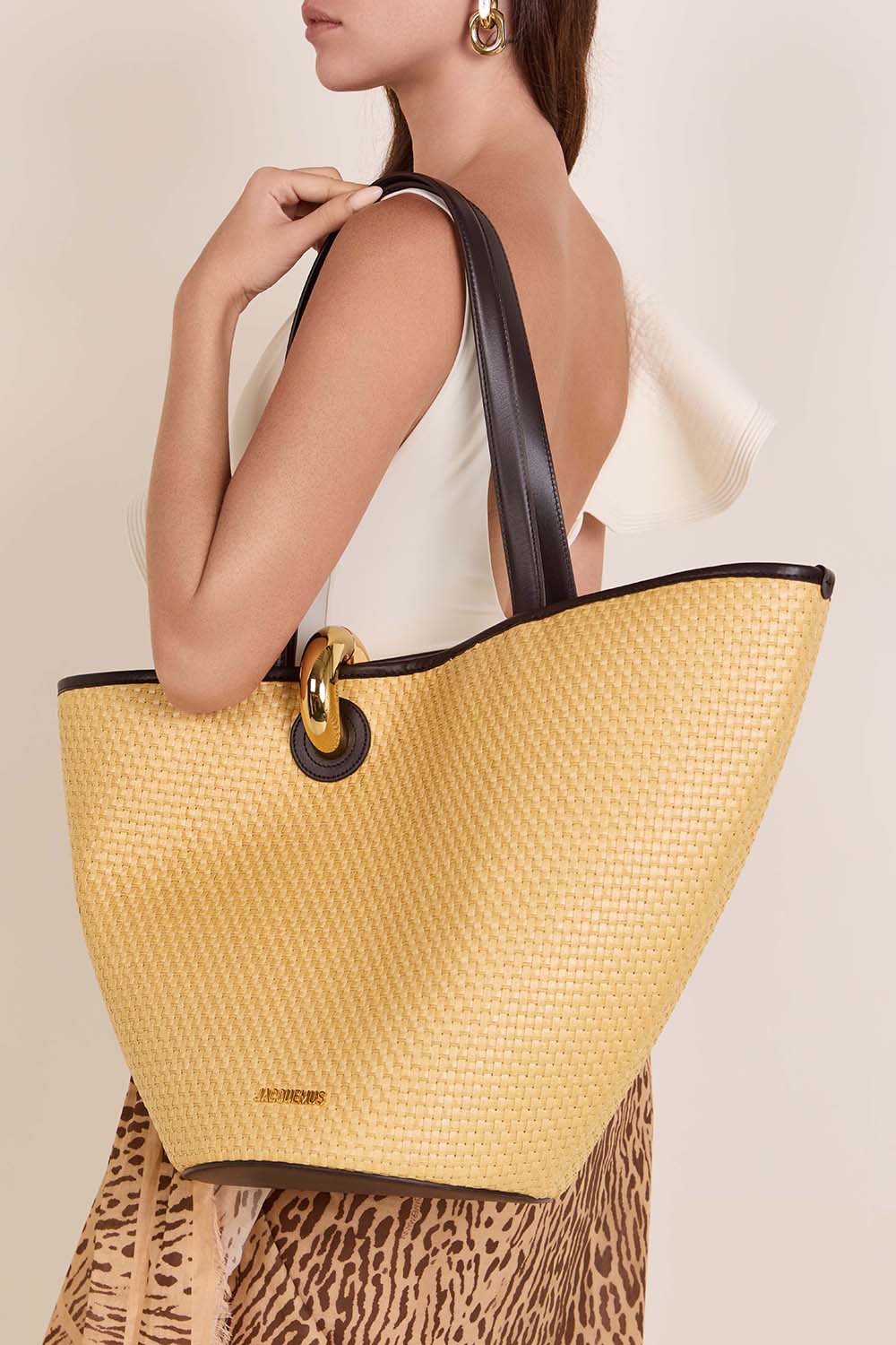 JACQUEMUS תיק באקט לה במבולה