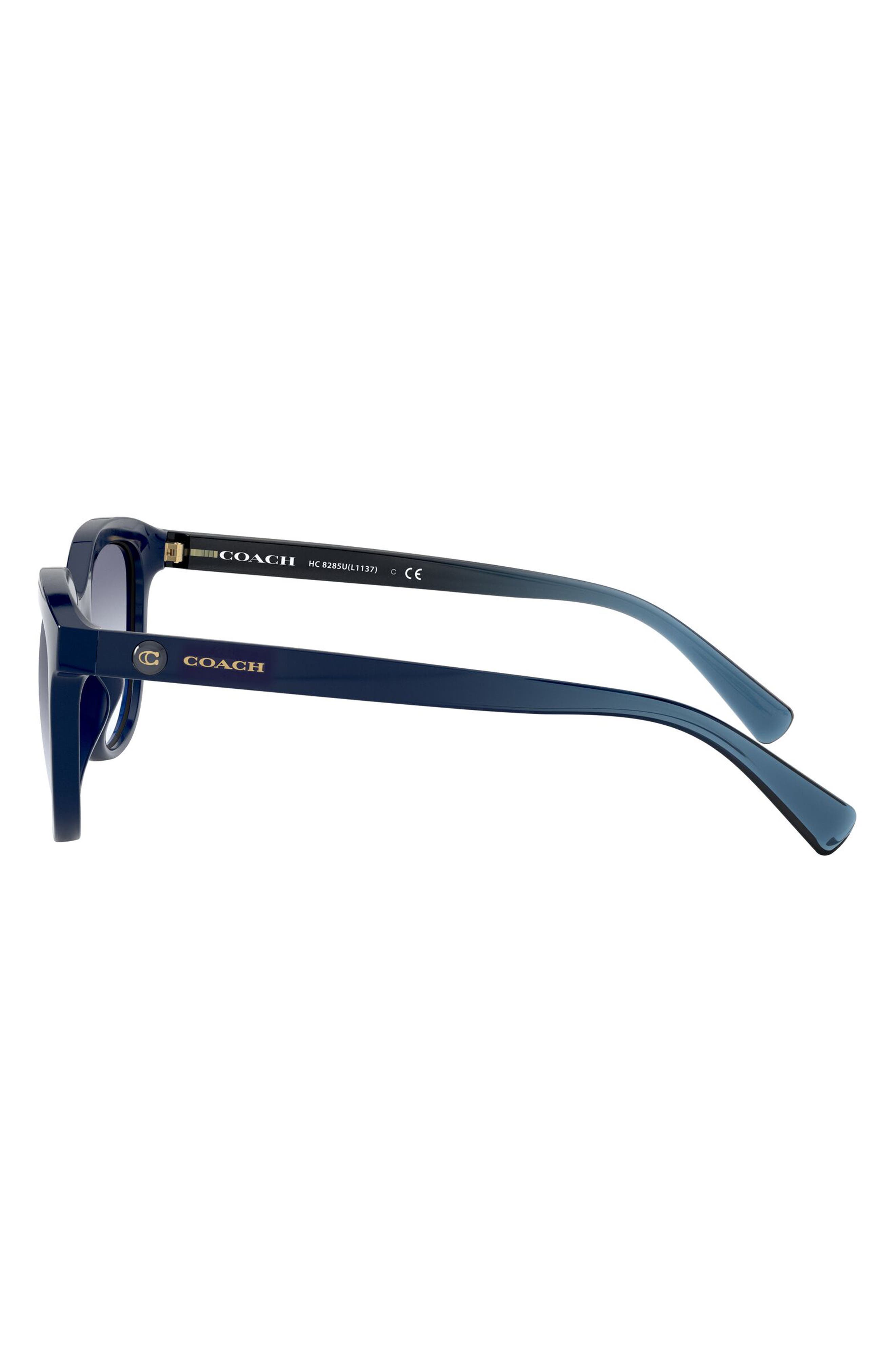 COACH 56mm Cat Eye Sunglasses