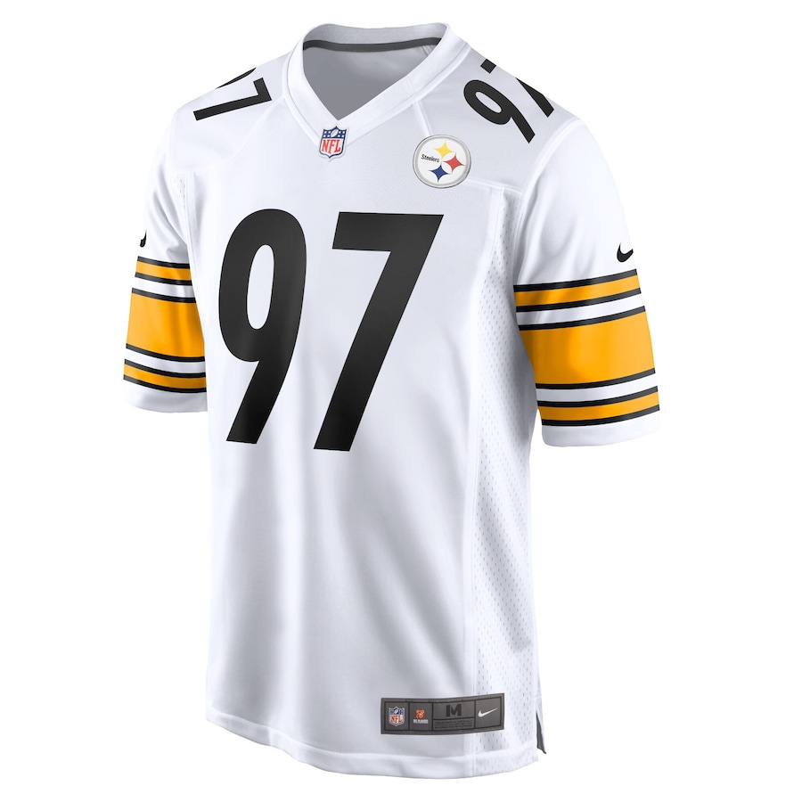 Cameron Heyward Pittsburgh Steelers Nike Game Jersey - White
