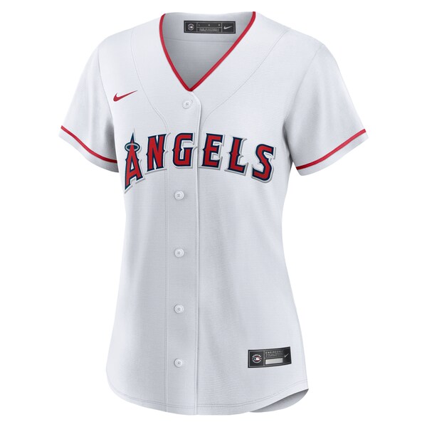 Kenley Jansen Los Angeles Angels Nike Women's Home Replica Jersey - White