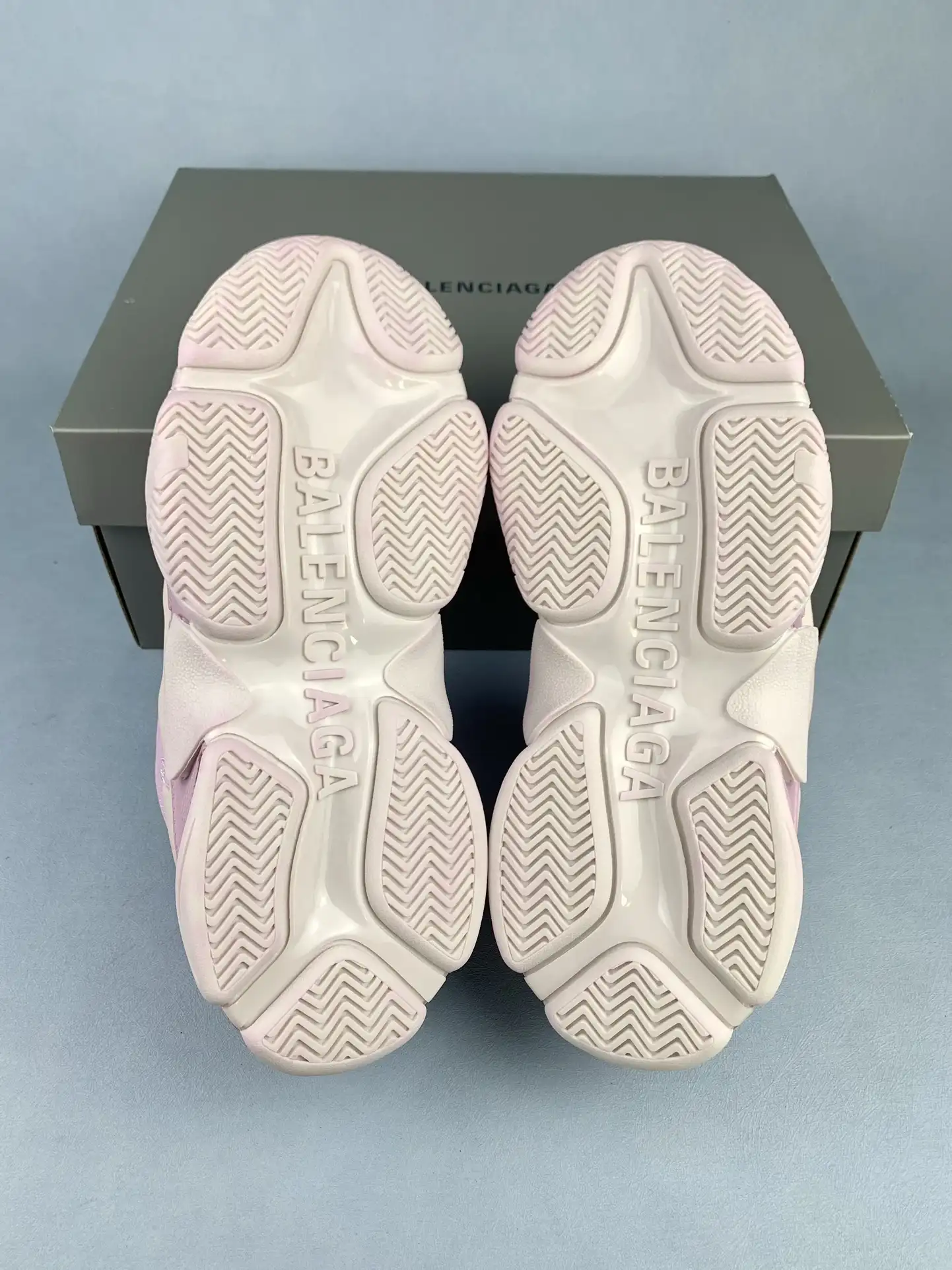 Balenciaga Triple S Allover Logo Sneaker product photo from LabelPicks