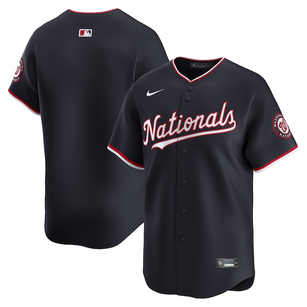 Washington Nationals Nike  Alternate Limited Jersey – Navy