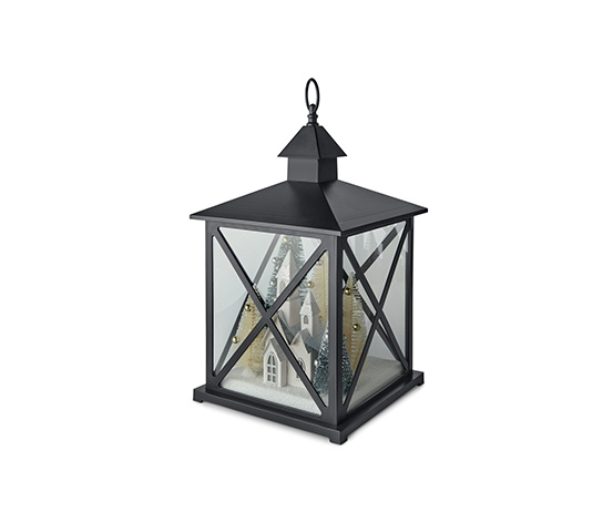LED-Dekolaterne, Winterwald