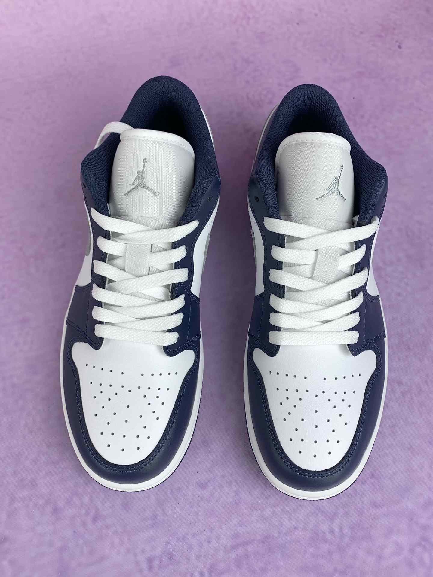 Air Jordan 1 Low 'Midnight Navy' Shoes