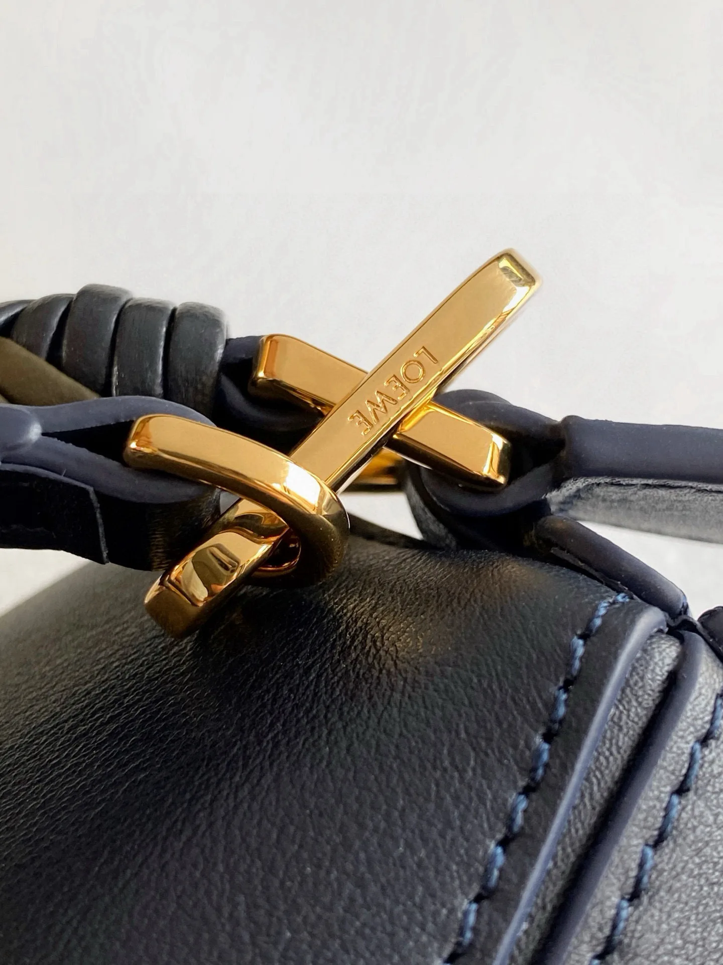 Loewe Calfskin Puzzle Top Handle Bag product photo from LabelPicks