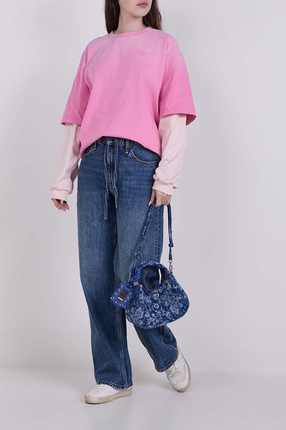 RAG & BONE מכנסי ג'ינס בגזרה משוחררת