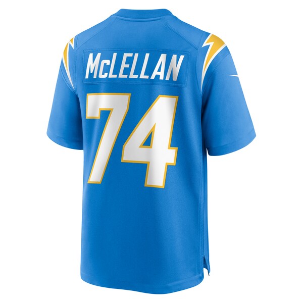 Tyler McLellan Los Angeles Chargers Nike Team Game Jersey -  Powder Blue
