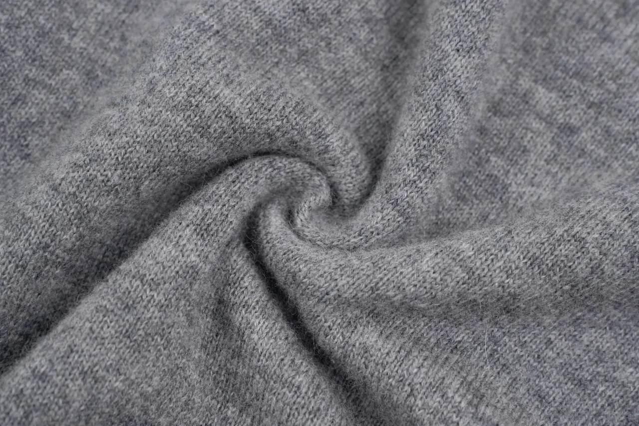 Brunello Cucinelli Light Grey Wool Zip Cardigan product photo from LabelPicks