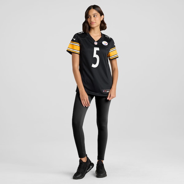 Cameron Johnston Pittsburgh Steelers Nike Women's  Game Jersey -  Black