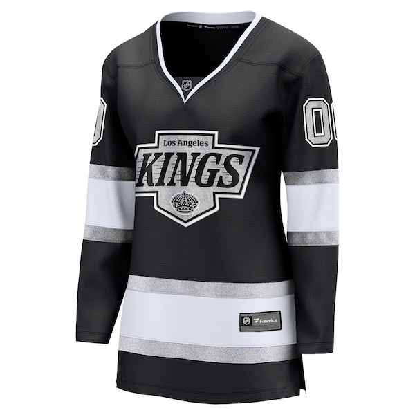 Los Angeles Kings  Women's Home Breakaway Custom Jersey - Black