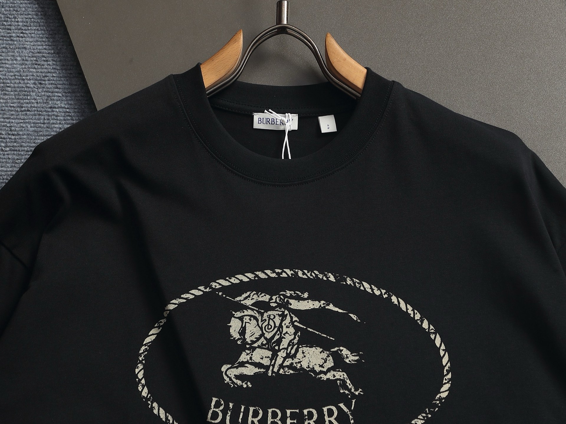 0527 Classic letter prints t-shirt