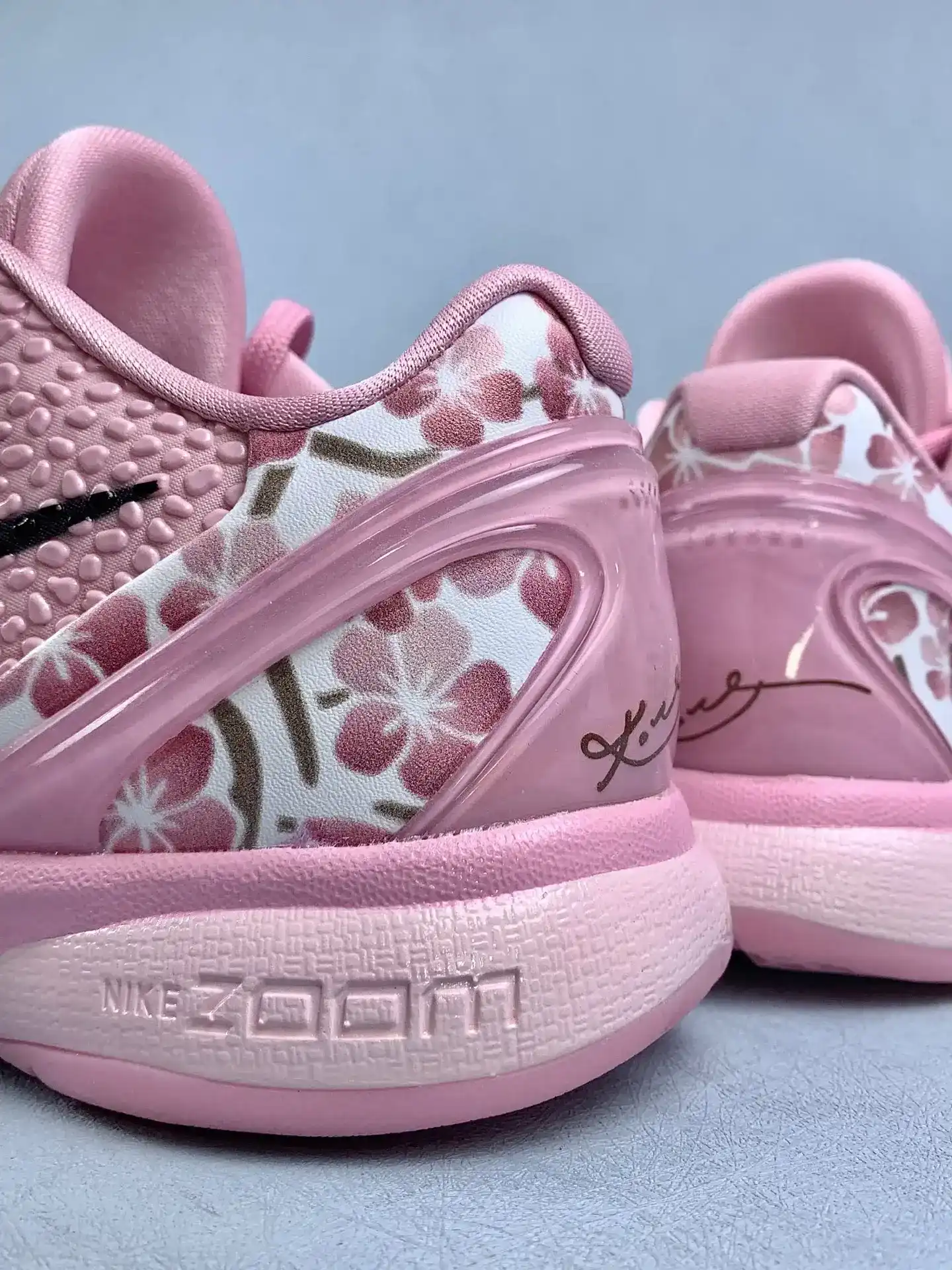 Kobe 6 Protro 'Kay Yow Think Pink' Basketball Shoes product photo from LabelPicks