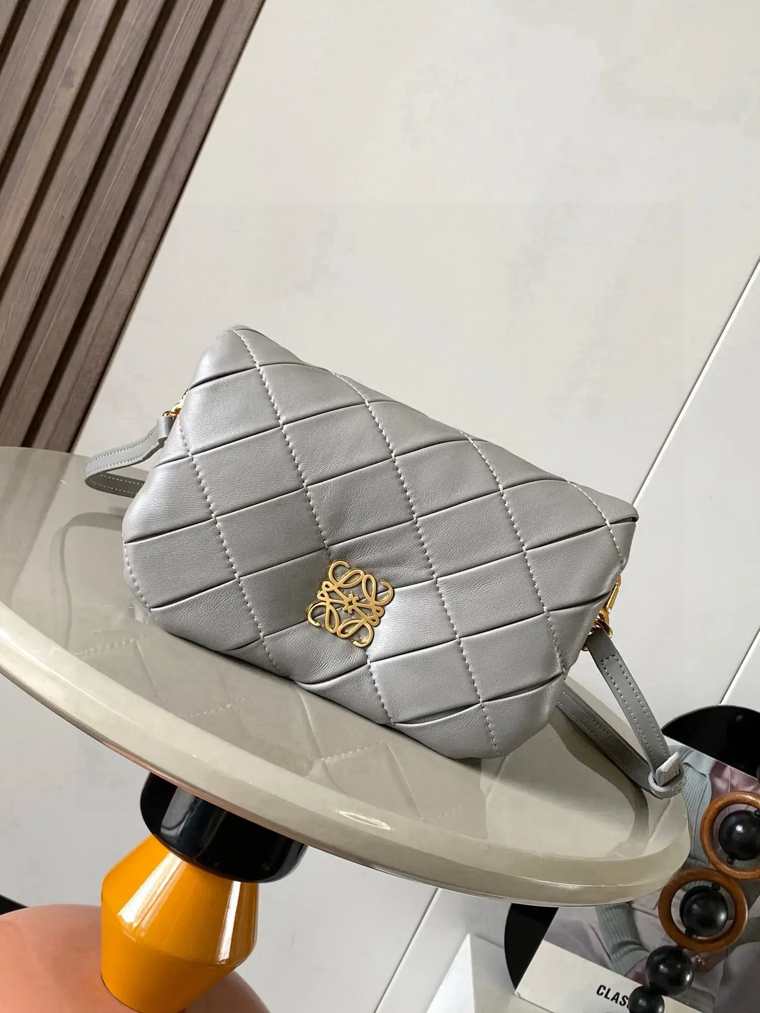 Loewe Lambskin Shoulder Bag product photo from LabelPicks