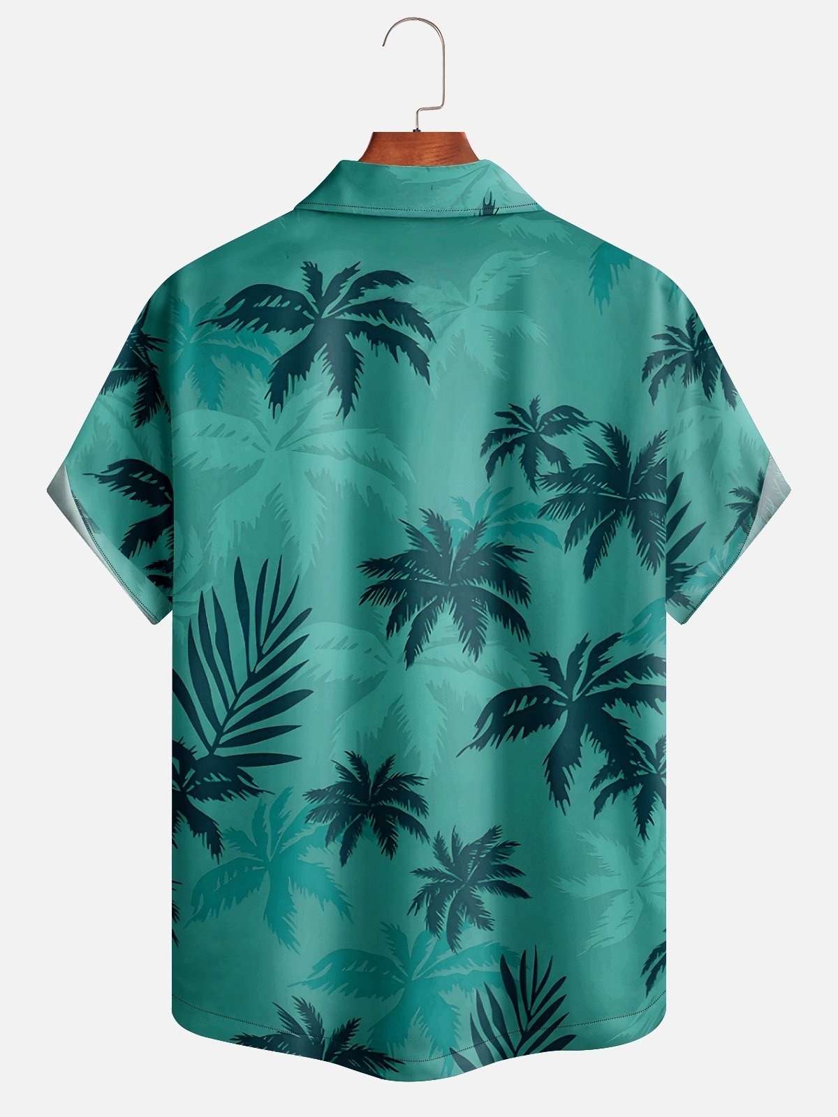 Moisture Wicking GTA Vice City Tommy Vercetti Coconut Tree Hawaiian Shirt