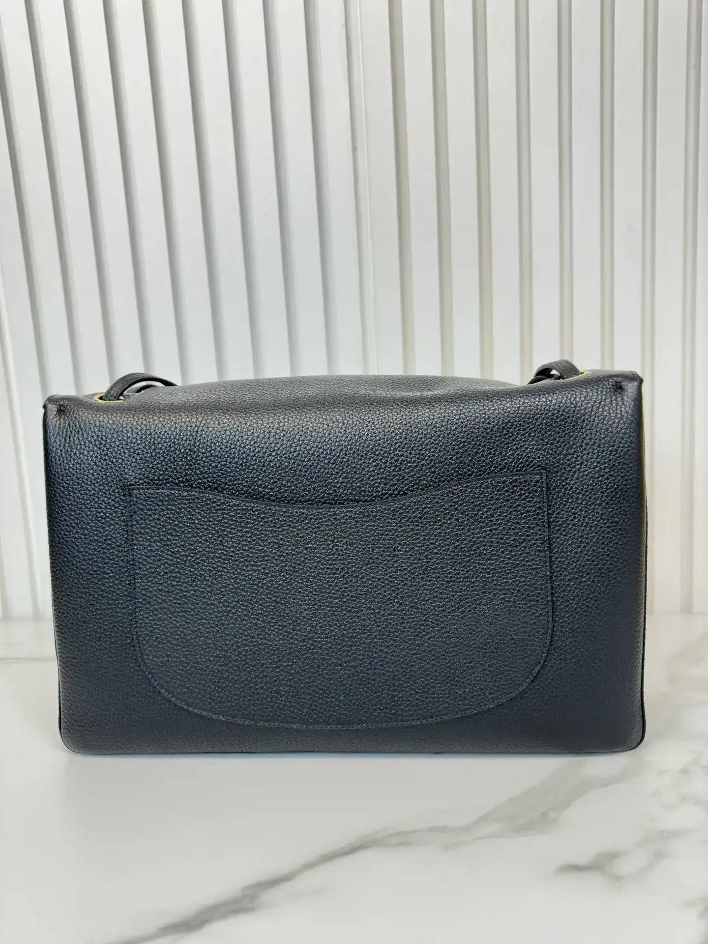Chanel Grained Leather Classic Flap Shoulder Bag product photo from LabelPicks