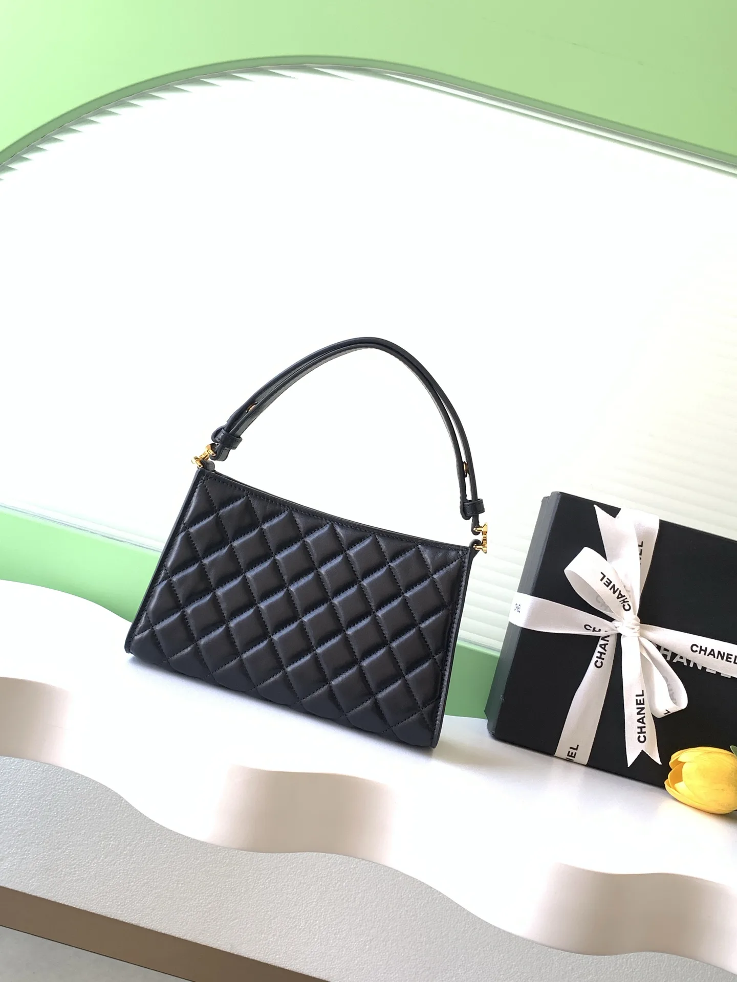 Chanel Burgundy Quilted Leather Shoulder Bag product photo from LabelPicks