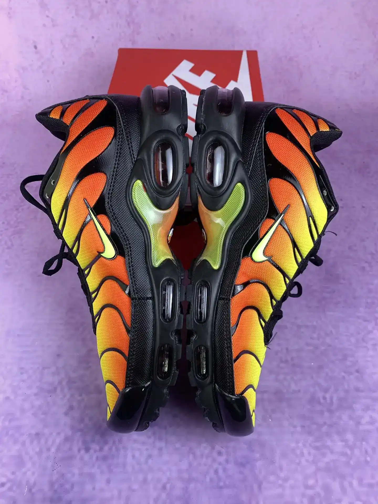 Nike Air Max Plus 'Bright Ceramic and Tour Yellow' Shoes product photo from LabelPicks