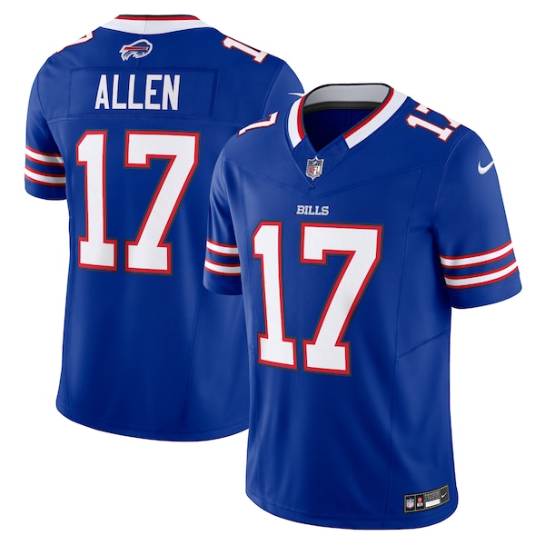 Josh Allen Buffalo Bills Nike Vapor F.U.S.E. Limited Jersey - Royal/White/Red
