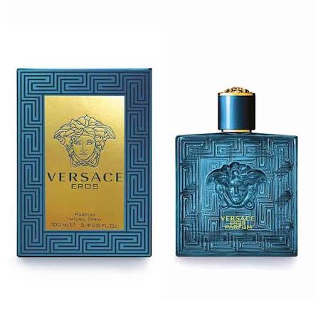 Versace Eros Parfum for Men – Lemon, Lavender & Benzoin