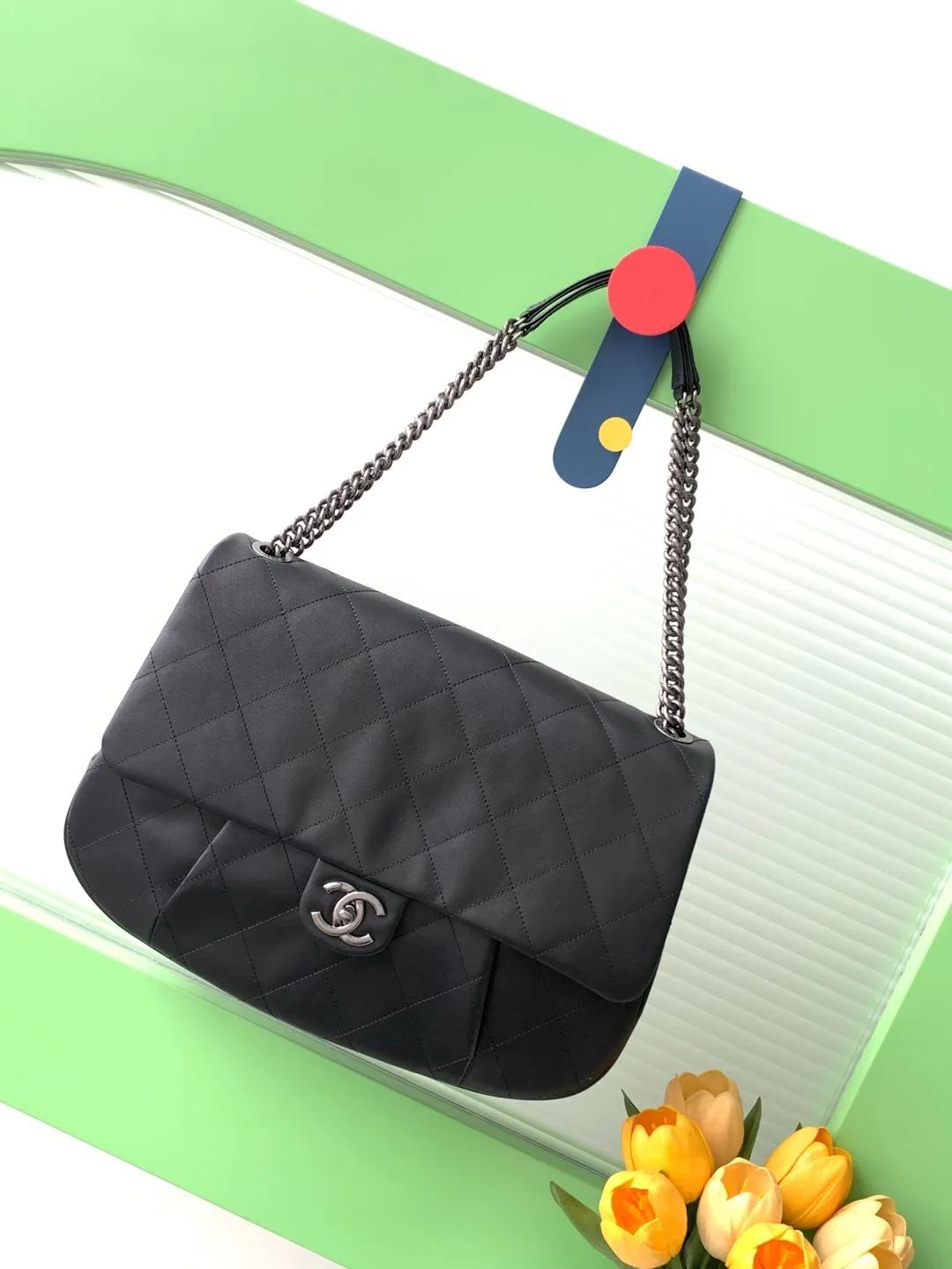 Chanel Chain-Accented Shoulder Bag product photo from LabelPicks