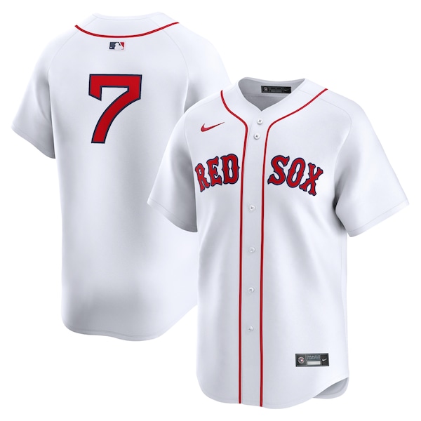 Masataka Yoshida Boston Red Sox Nike Home Limited Player Jersey - White