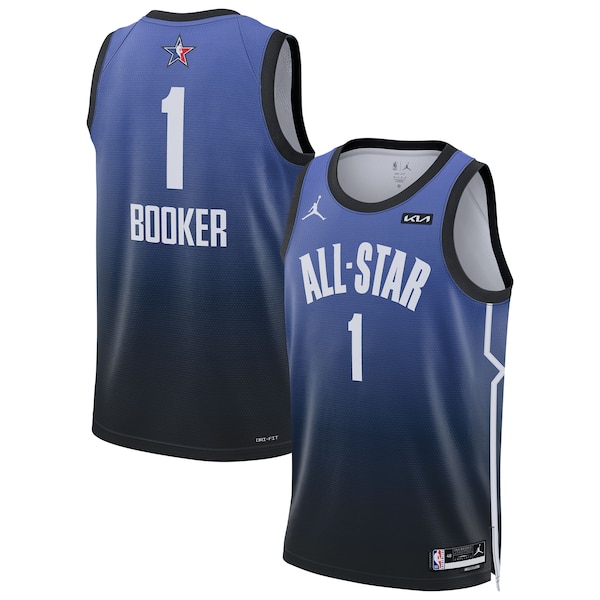 Devin Booker Jordan Brand 2023 NBA All-Star Game Swingman Jersey - Blue
