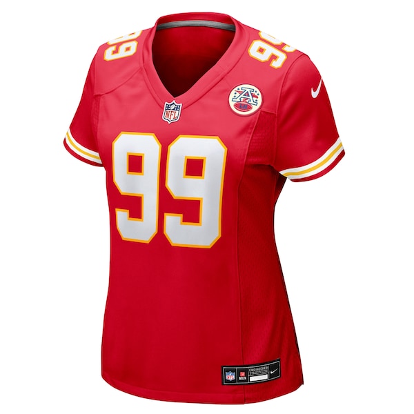 Jerry Tillery Kansas City Chiefs Nike Women's Team Game Jersey -  Red
