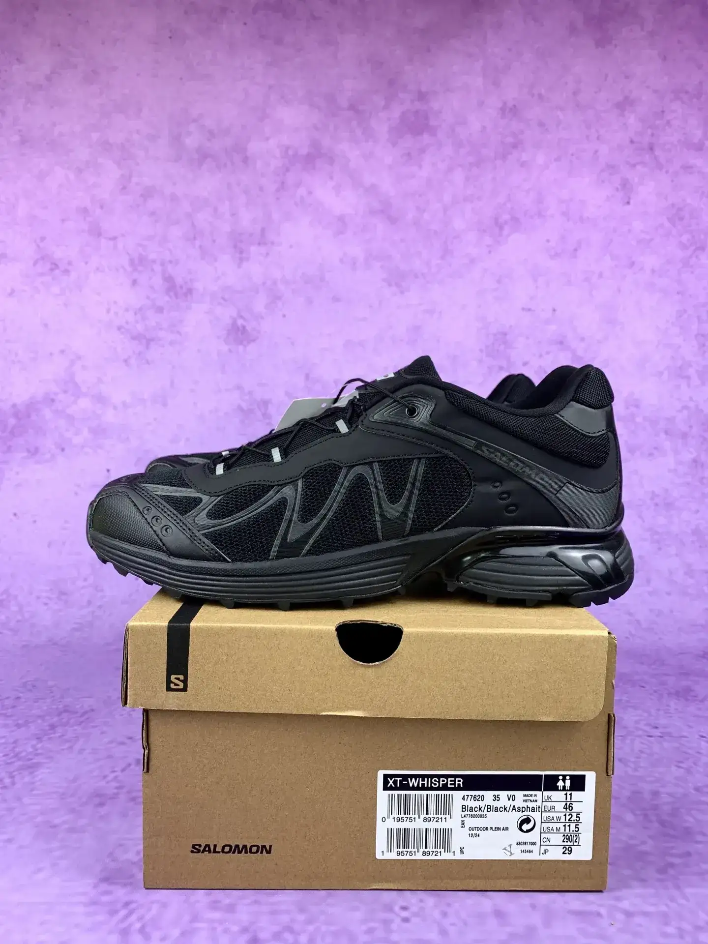 Salomon XT-Whisper Shoes product photo from LabelPicks