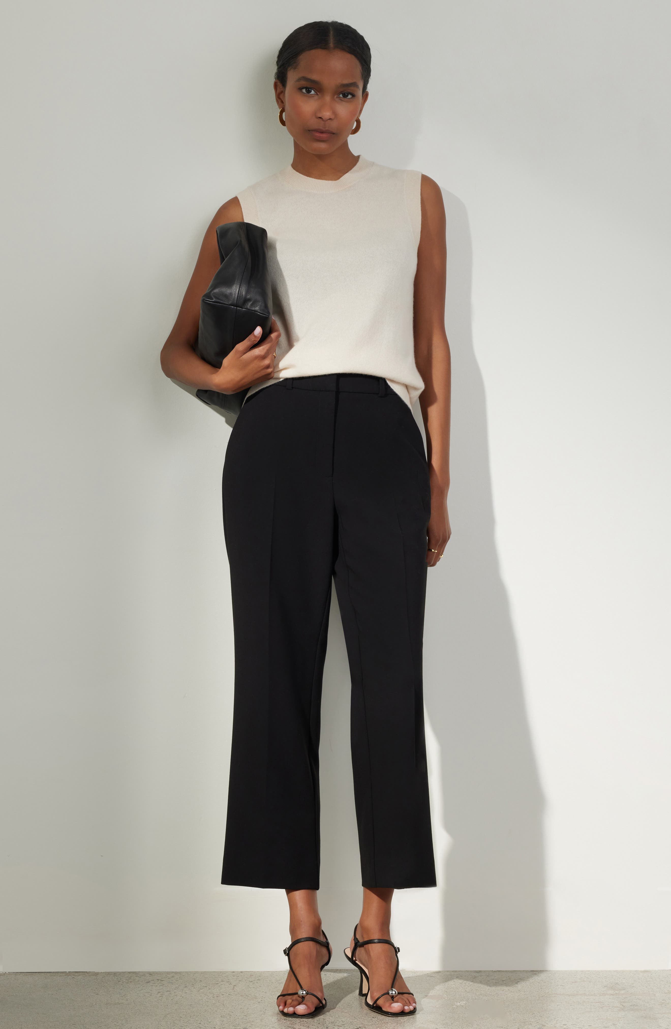 Nordstrom Ankle Straight Leg Pants