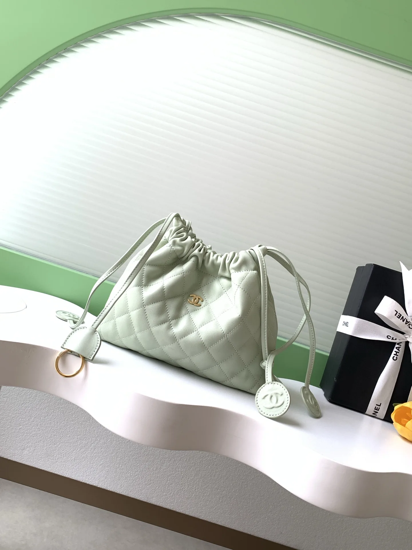 Chanel Quilted Leather Bucket Bag product photo from LabelPicks
