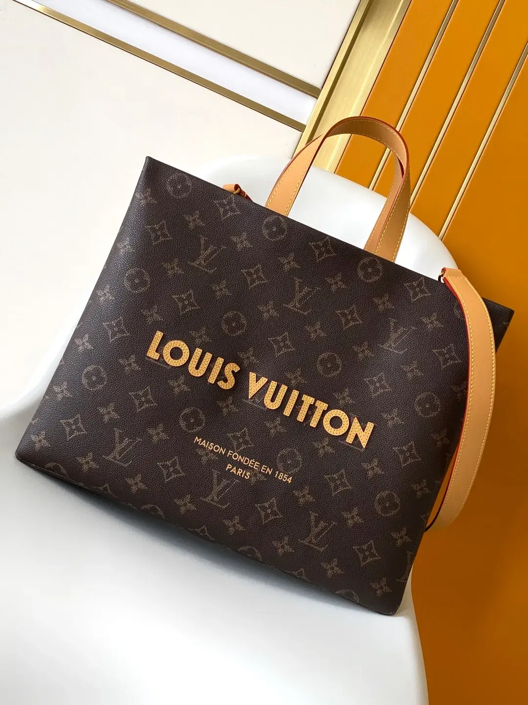 Louis Vuitton Calfskin Tote Bag product photo from LabelPicks
