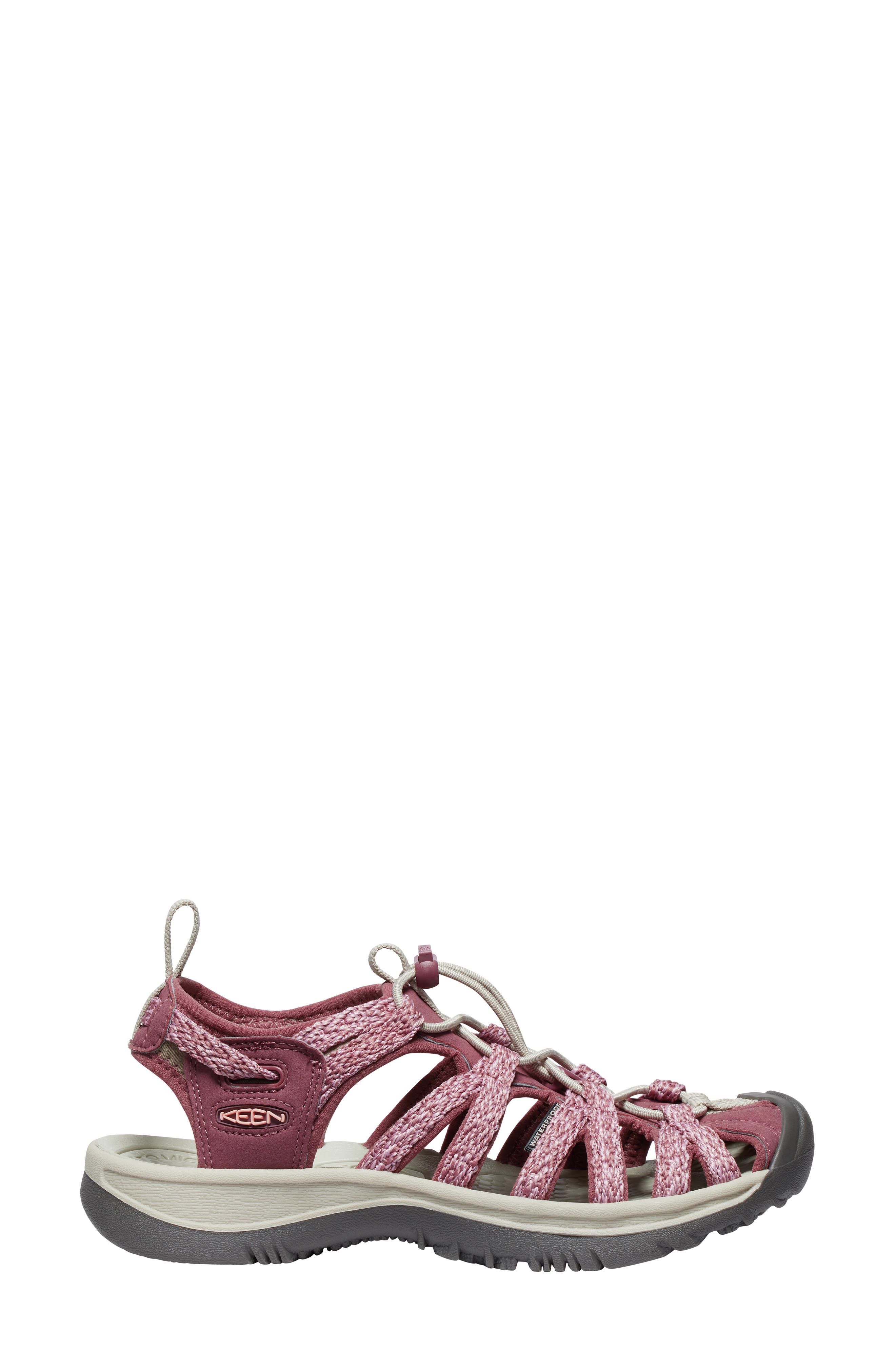 KEEN 'Whisper' Water Friendly Sport Sandal