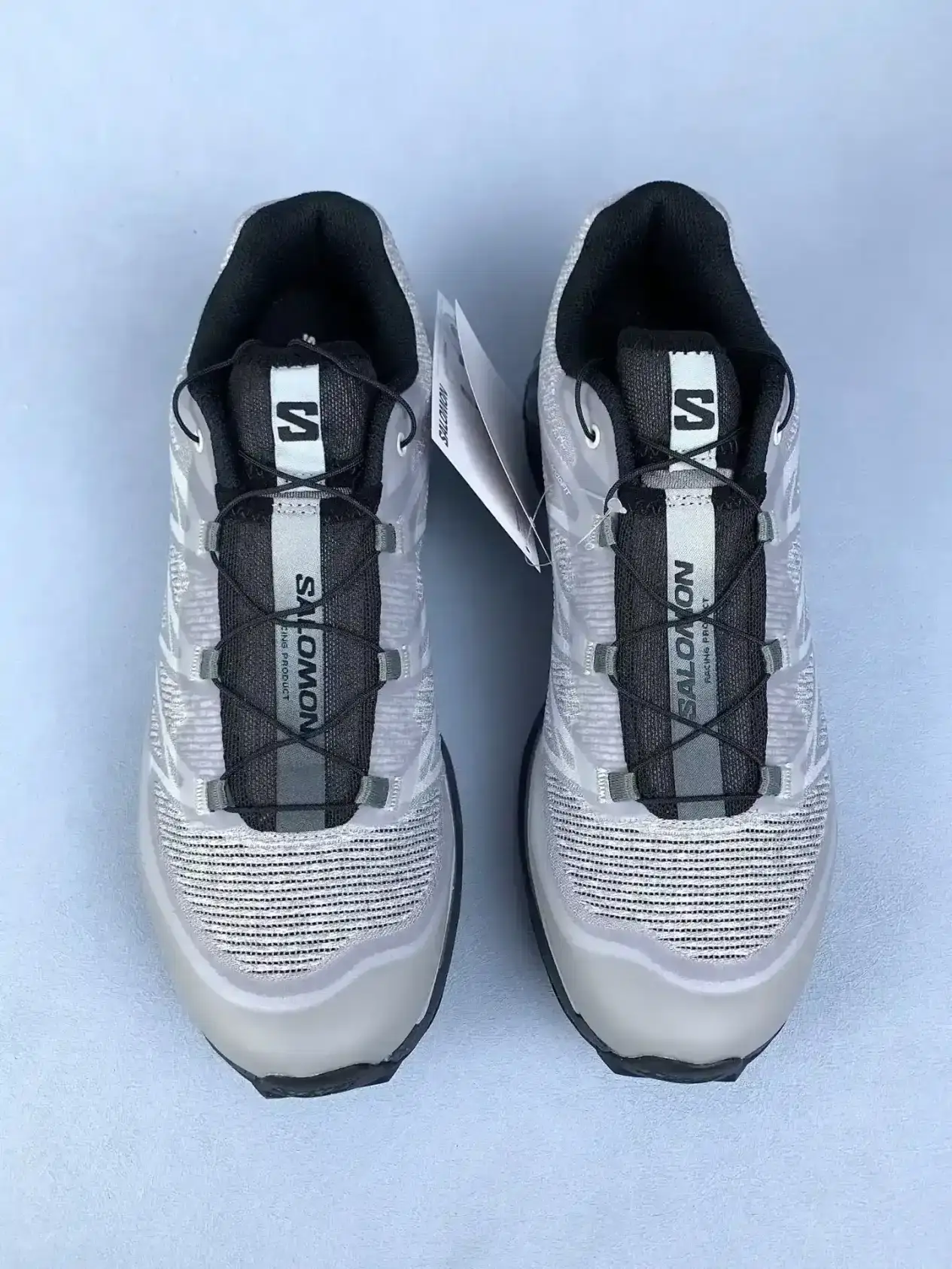 Salomon XT-6 Shadow “Gull Grey Violet” Shoes product photo from LabelPicks