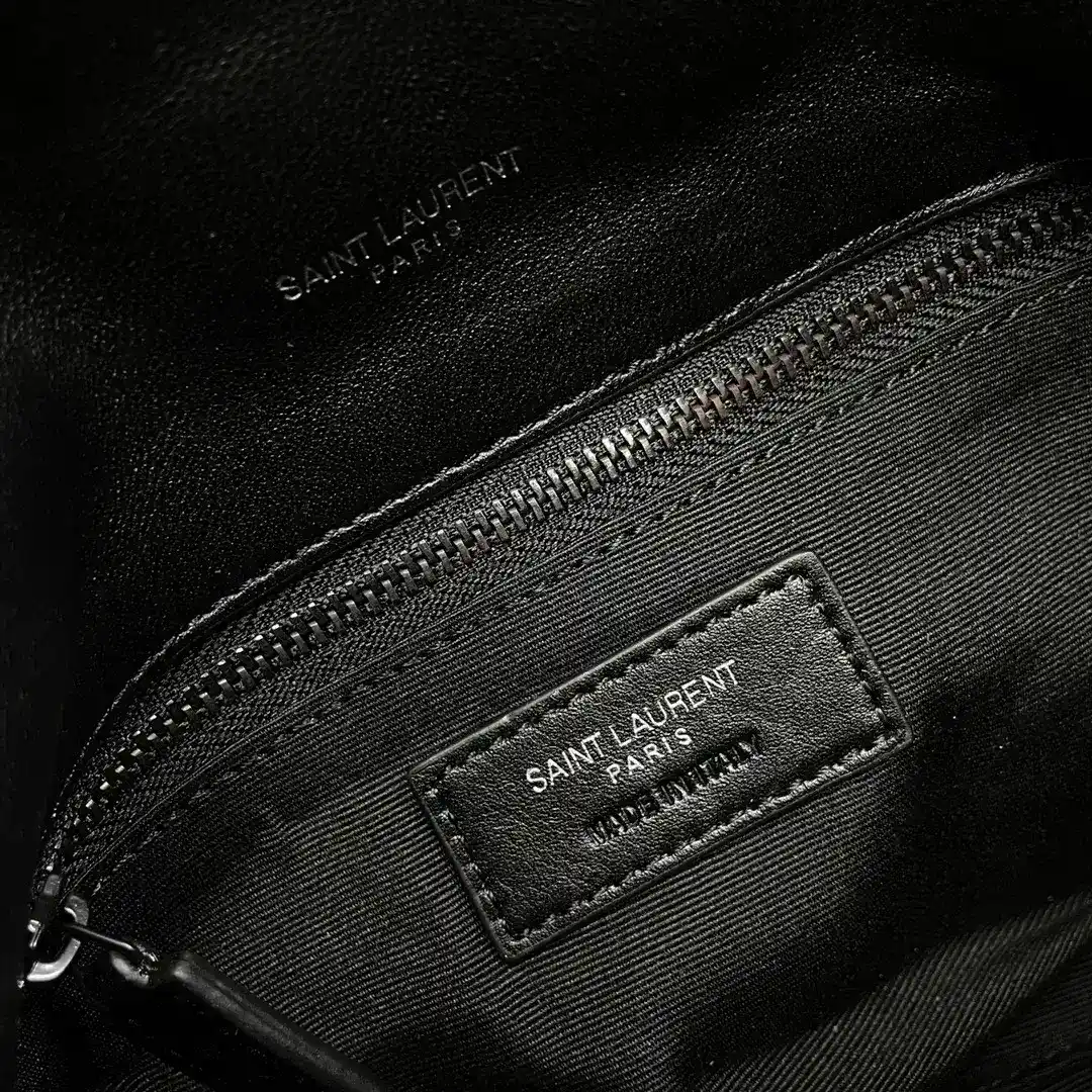 Saint Laurent Black Quilted Leather Shoulder Bag product photo from LabelPicks