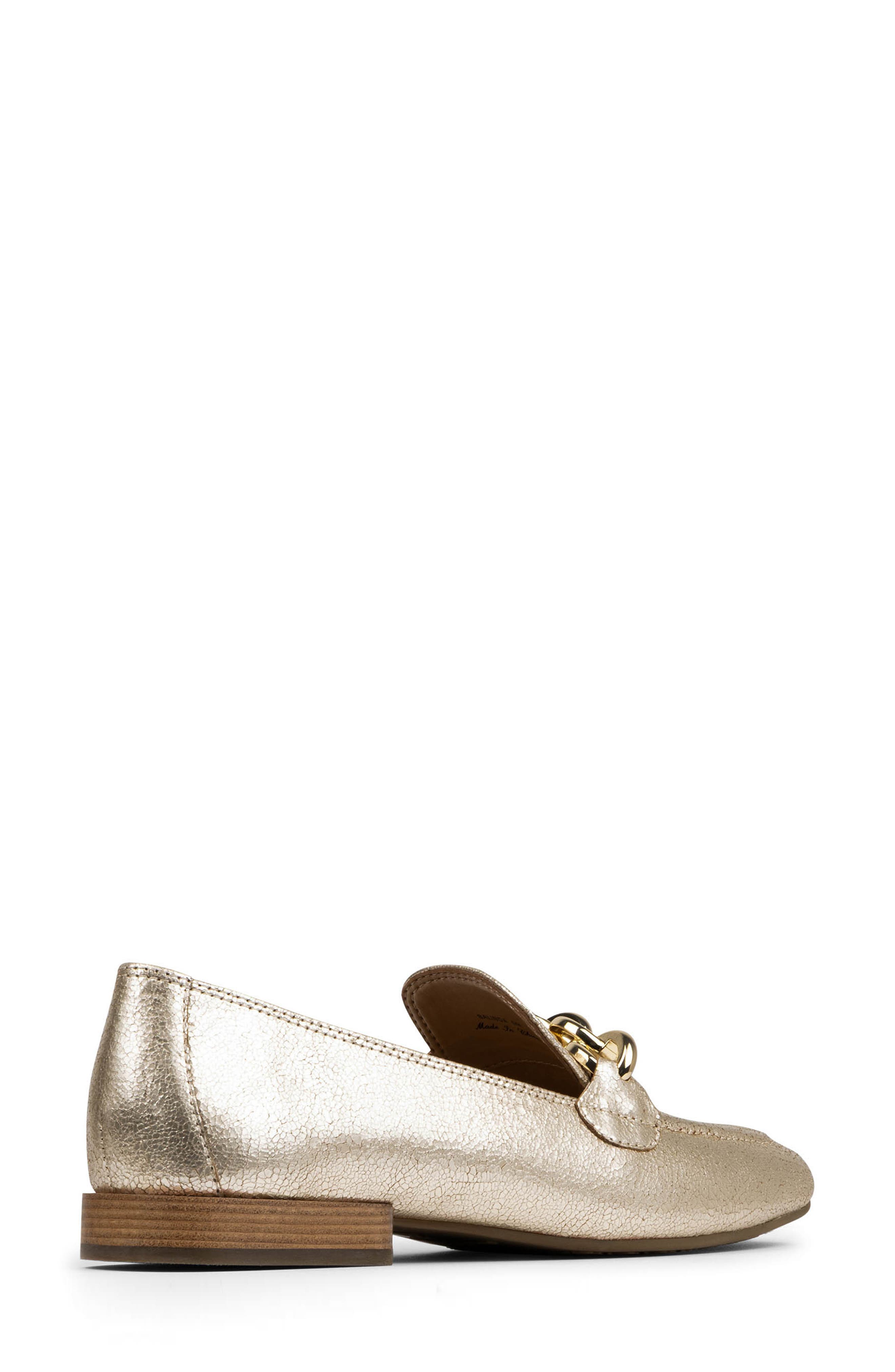 Donald Pliner Chain Loafer