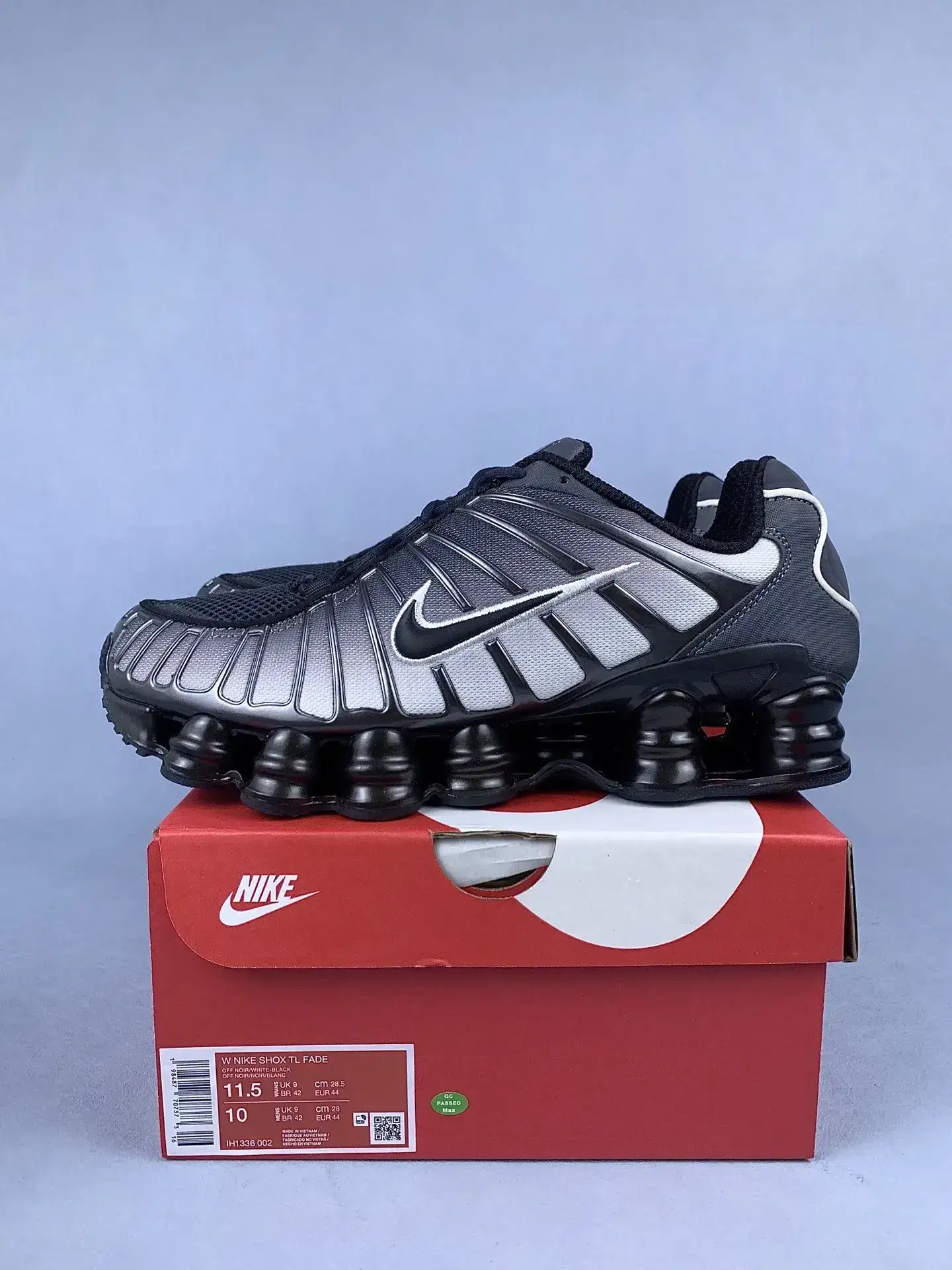 Nike Shox TL Fade Shoes product photo from LabelPicks