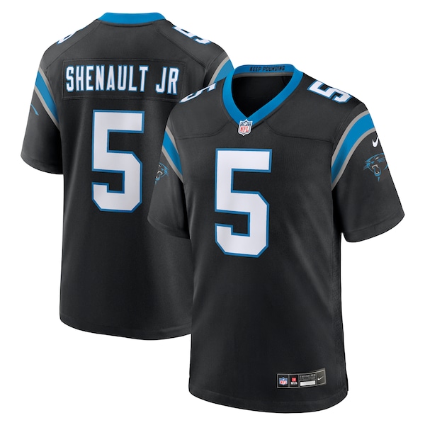 Laviska Shenault Jr. Carolina Panthers Nike Team Game Jersey - Black