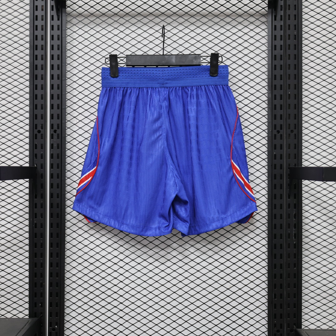 PSG Home Soccer Shorts Player Version 26/27 1:1 Thai Quality