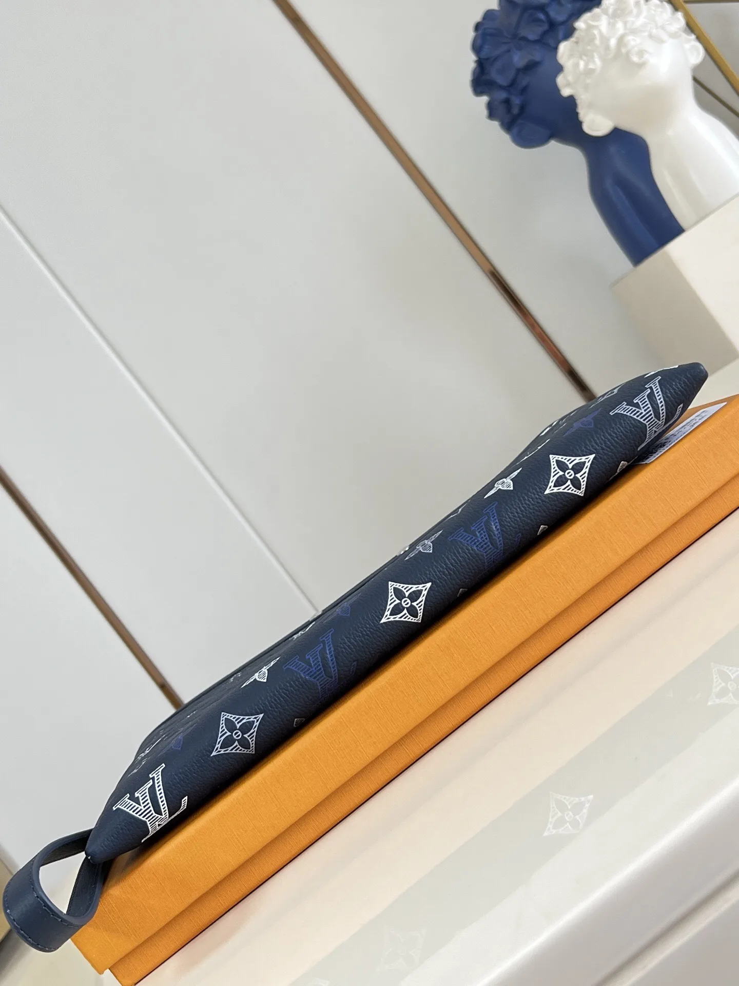 Louis Vuitton Calfskin Pochette Clutch product photo from LabelPicks