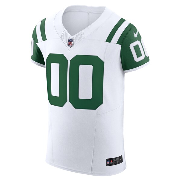 New York Jets Nike Vapor F.U.S.E. Elite Custom Jersey - White