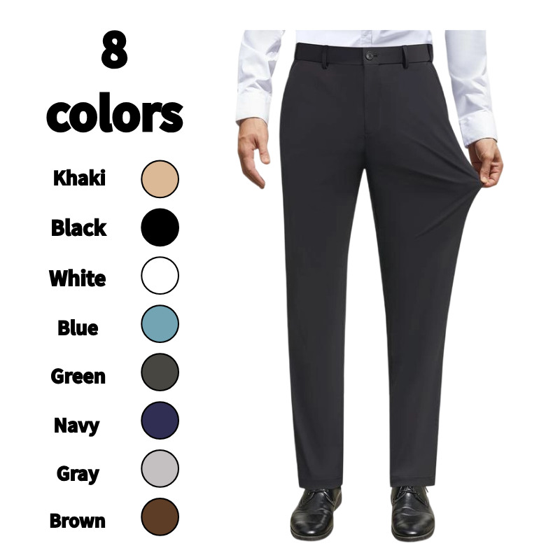 🔥Today's Specials-All Colors Just 24.99🎉-Men's stretch trousers with expandable waist