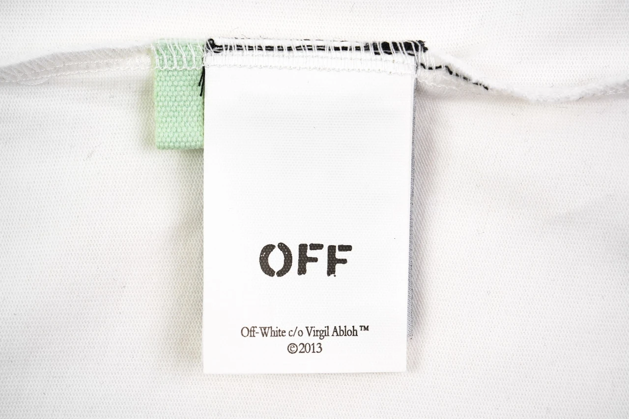 Off-White White Pink Cherry Blossom Arrow T-Shirt product photo from LabelPicks