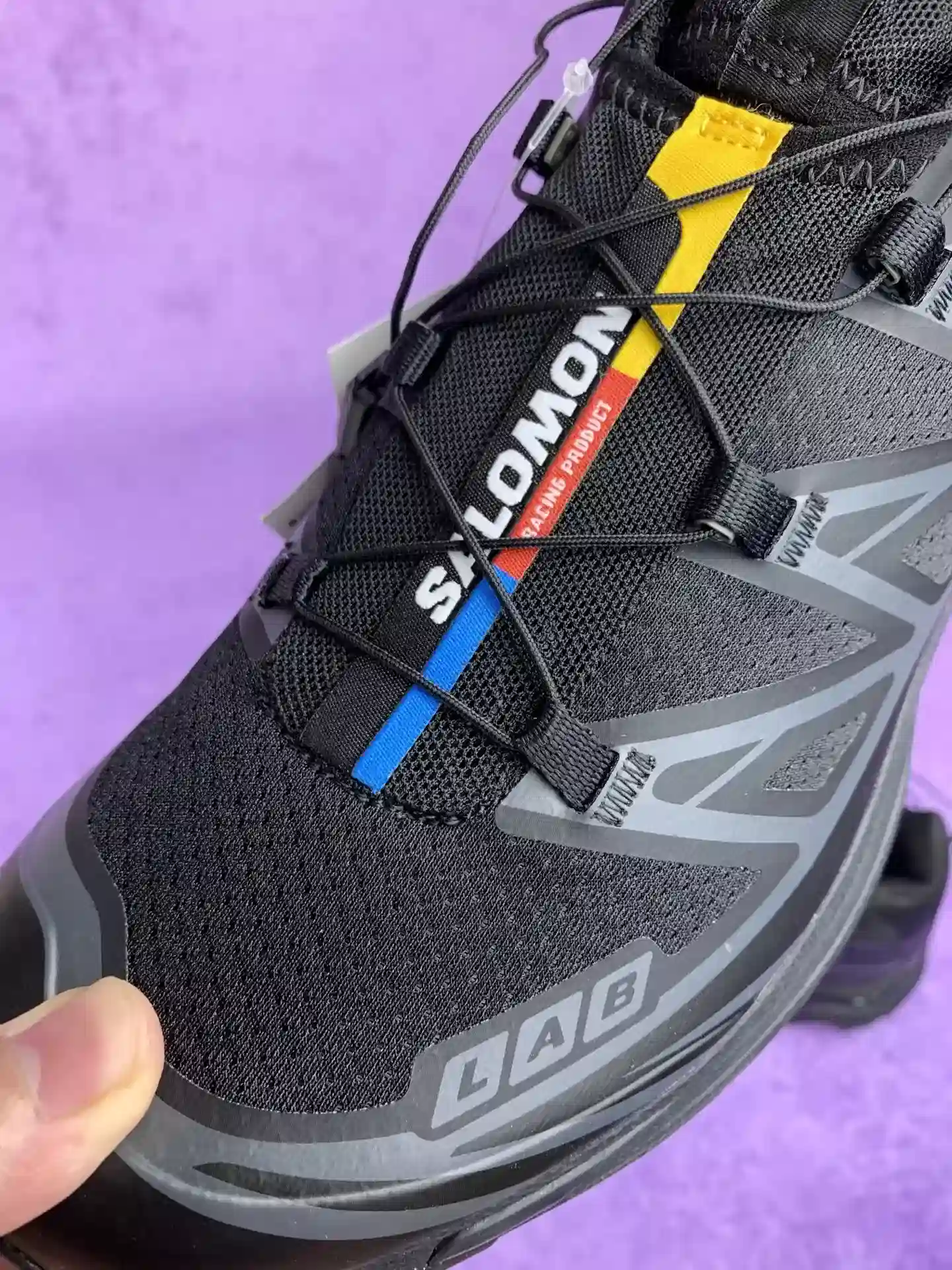 Salomon XT-6 “Black Phantom” Shoes product photo from LabelPicks
