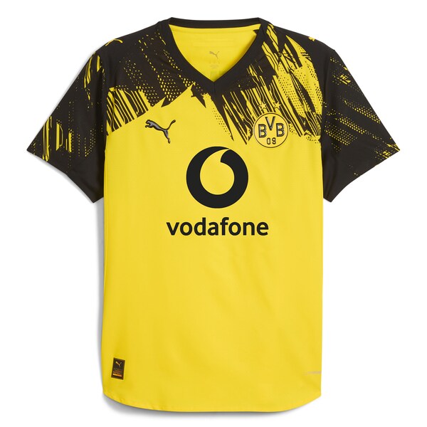 Borussia Dortmund Puma 2025/26  Authentic Jersey - Yellow