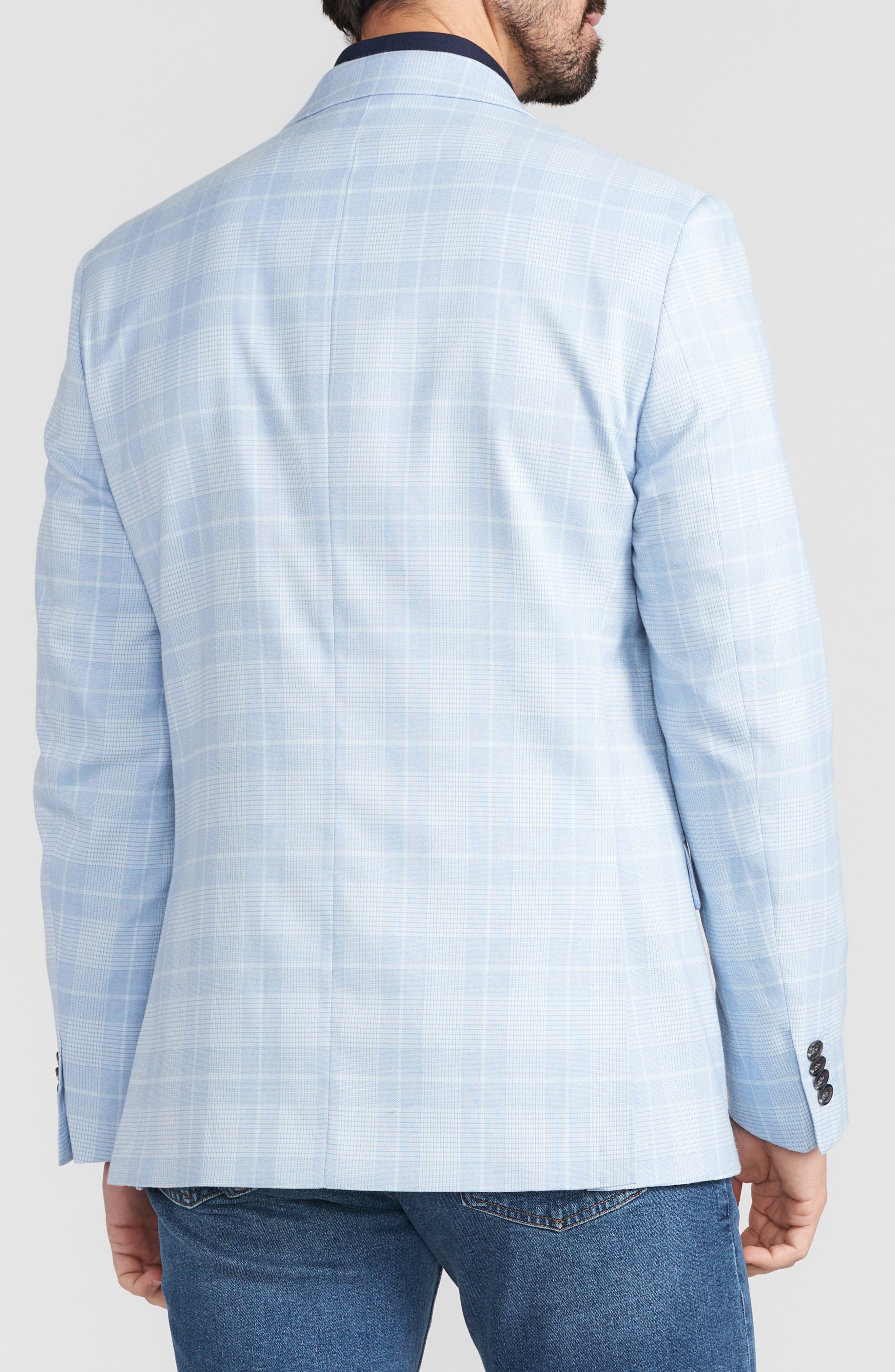 SAVILE ROW CO Plaid Sport Coat