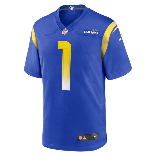 Derion Kendrick Los Angeles Rams Nike Home Game Jersey - Royal
