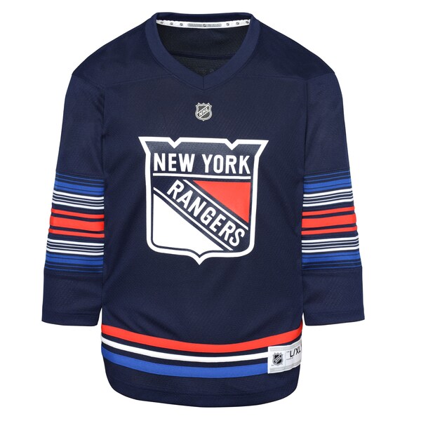 New York Rangers Youth Alternate Replica Jersey - Navy