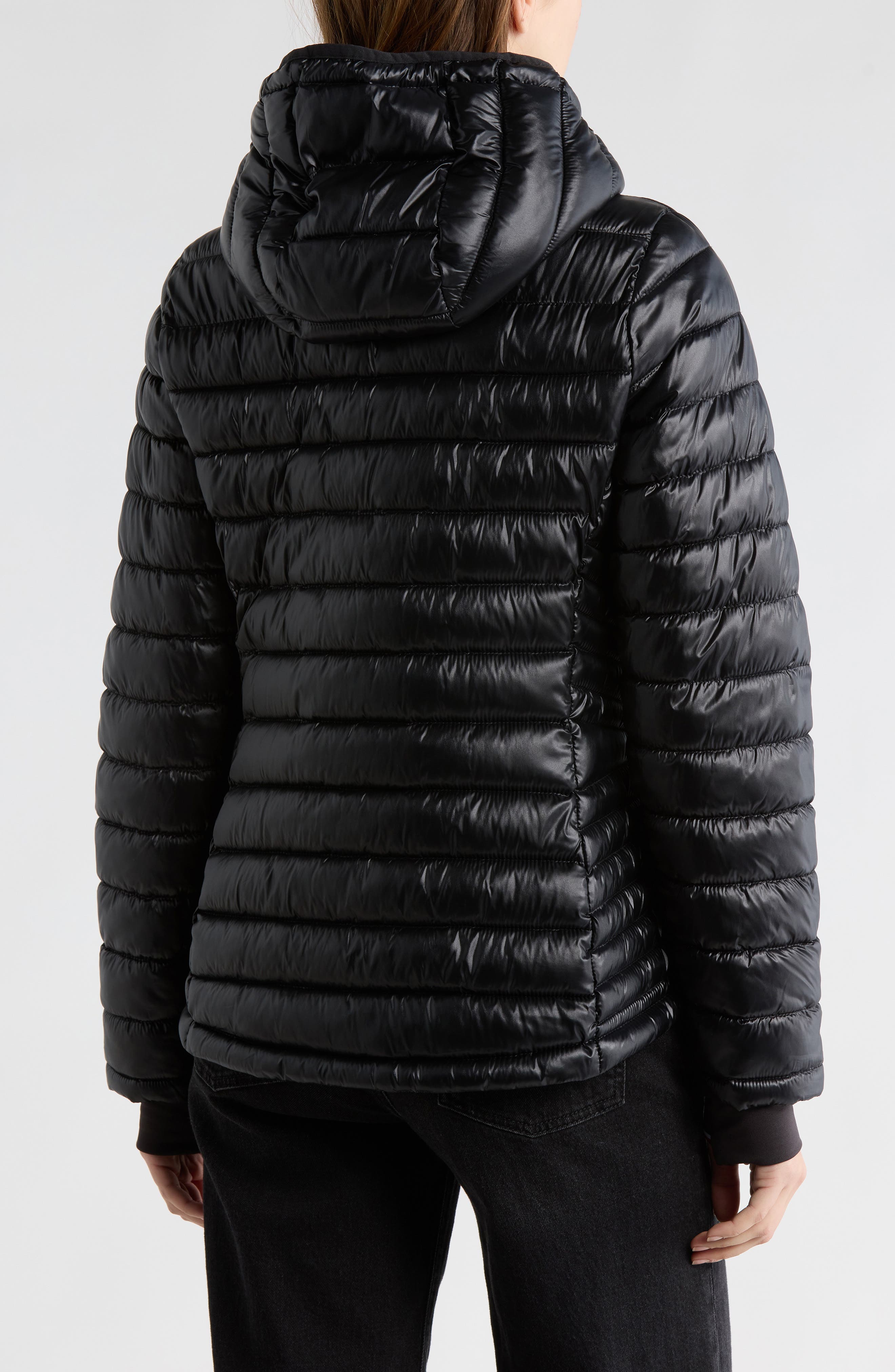 Tommy Hilfiger Zip Hooded Packable Puffer Jacket